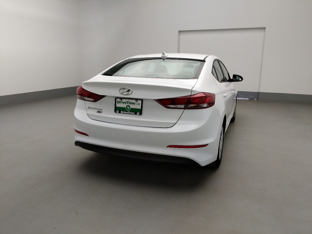 2017 Hyundai Elantra - Passenger Rear Trunk