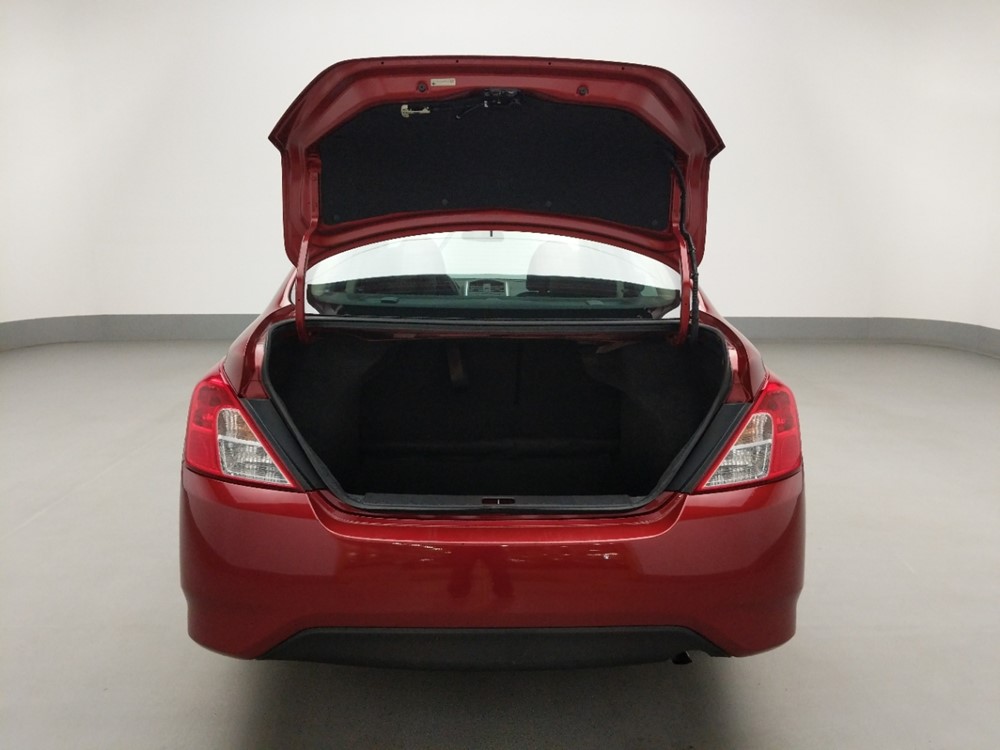 2017 Nissan Versa - Trunk