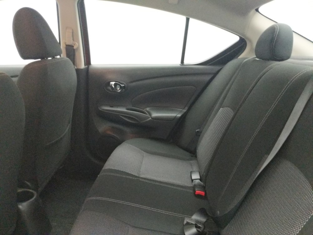 2017 Nissan Versa - Driver Rear Seat