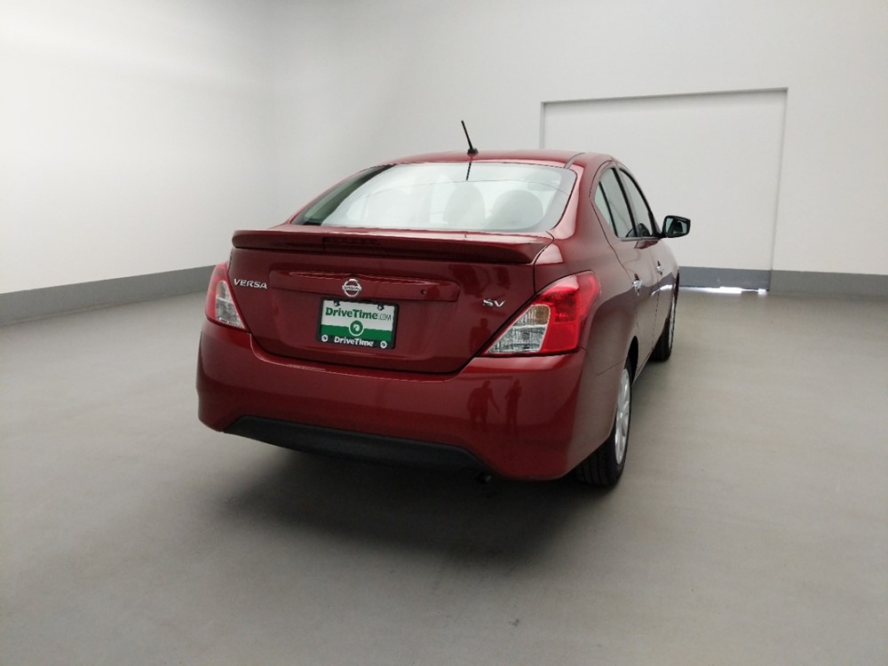 2017 Nissan Versa - Passenger Rear Trunk