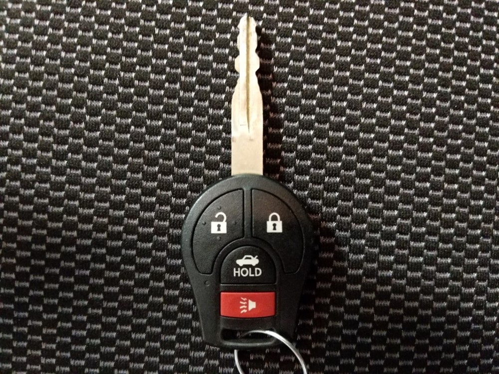 2017 Nissan Versa - Keys