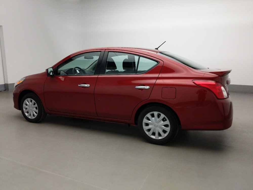 2017 Nissan Versa - Driver Rear Side