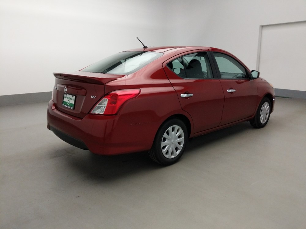 2017 Nissan Versa - Passenger Rear Bumper