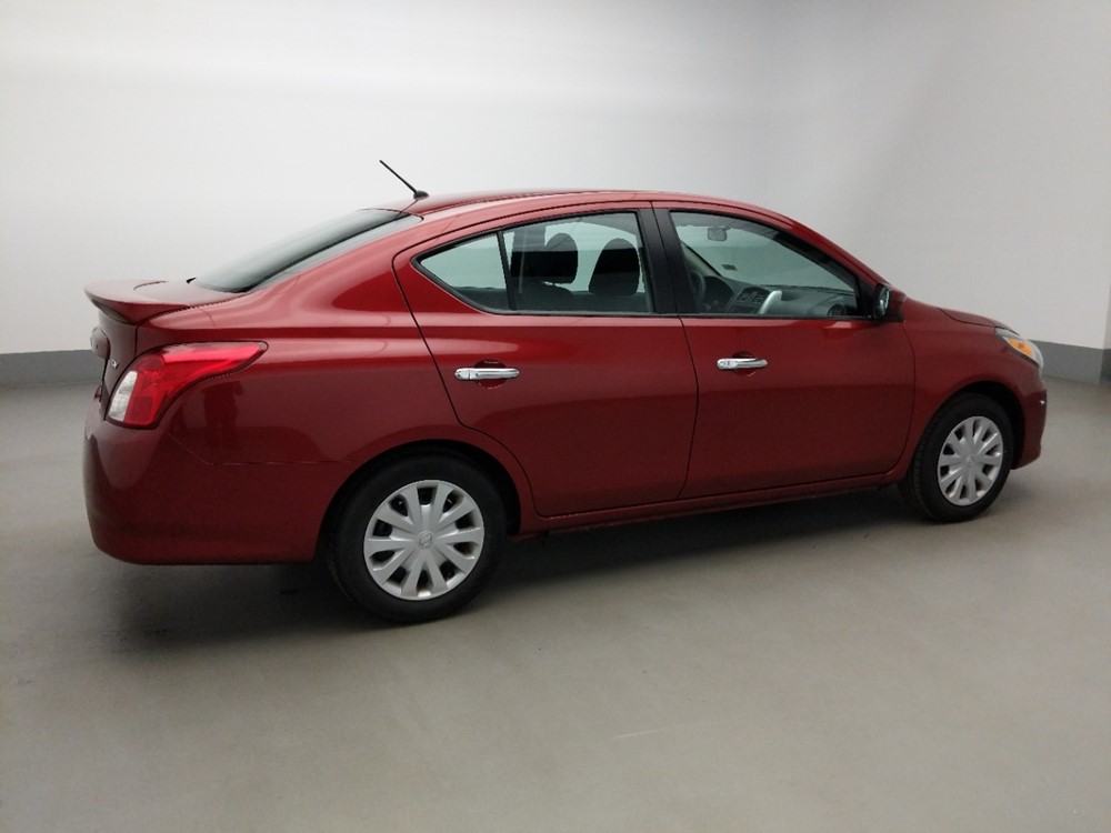 2017 Nissan Versa - Passenger Rear Side