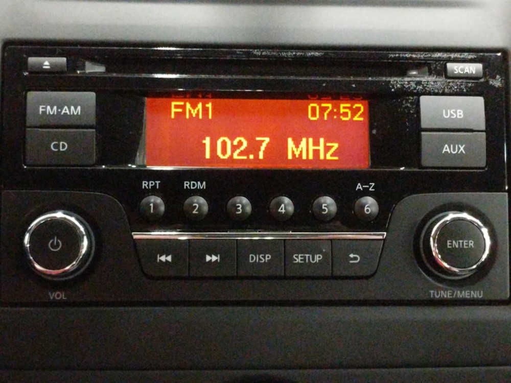 2017 Nissan Versa - Stereo Package