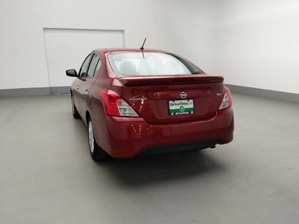 2017 Nissan Versa - Driver Rear Trunk