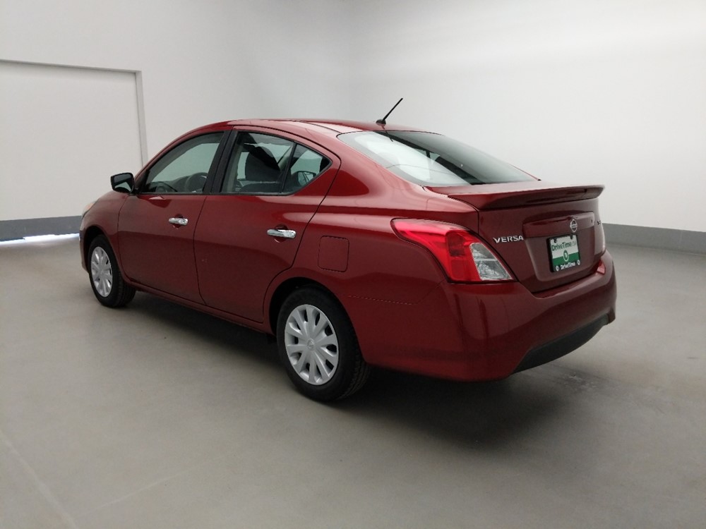 2017 Nissan Versa - Driver Rear Bumper
