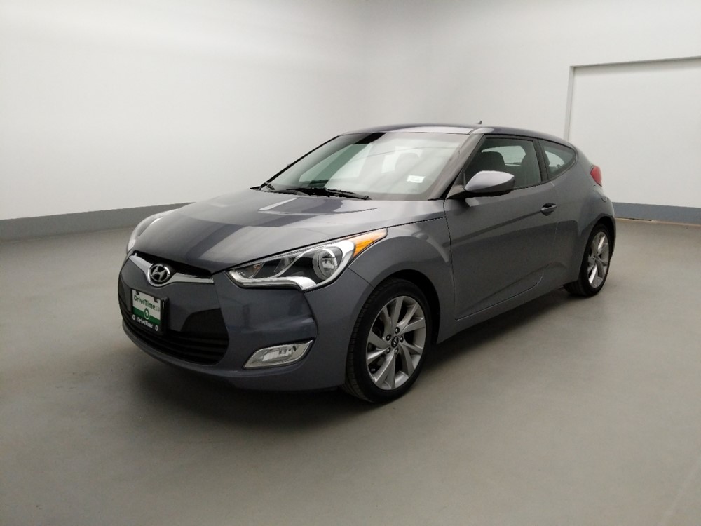 Driver Front Bumper Used 2017 Hyundai Veloster Driver Front Bumper