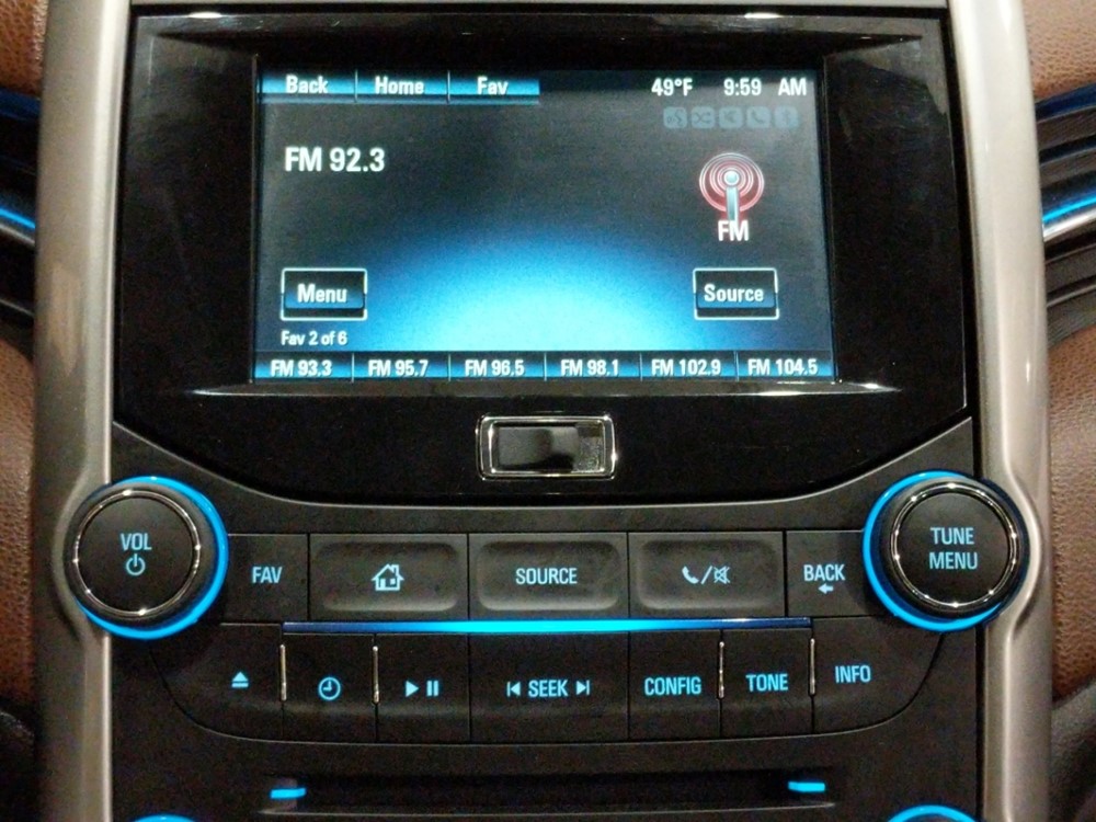 2015 Chevrolet Malibu - Stereo Package