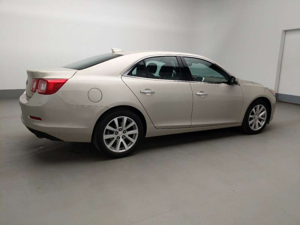 2015 Chevrolet Malibu - Passenger Rear Side