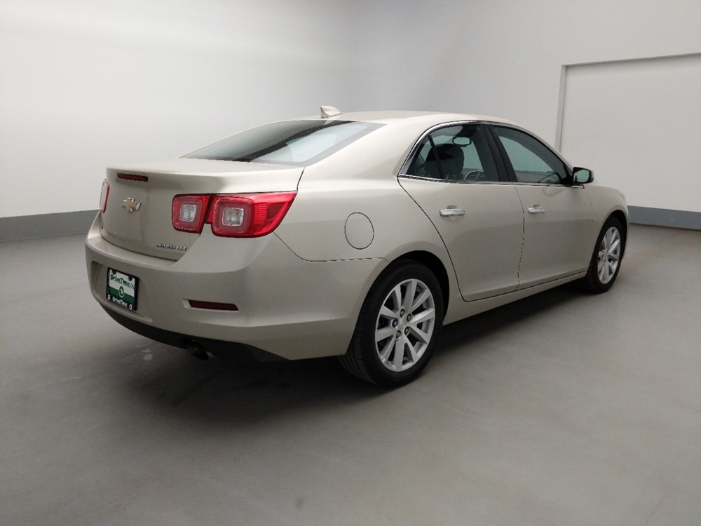2015 Chevrolet Malibu - Passenger Rear Bumper