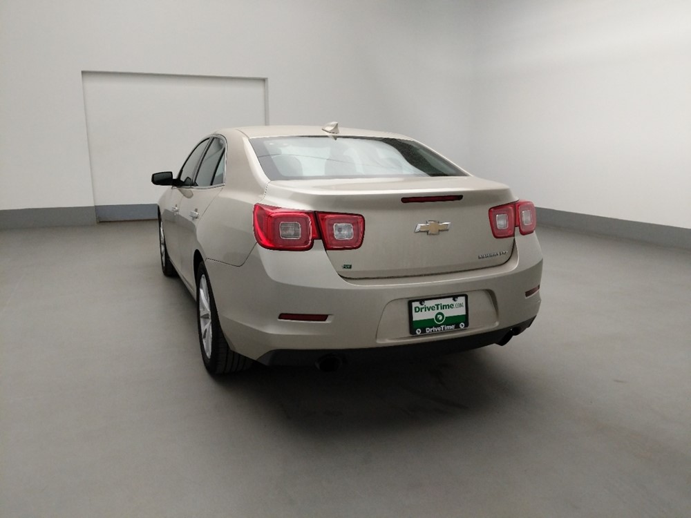 2015 Chevrolet Malibu - Driver Rear Trunk