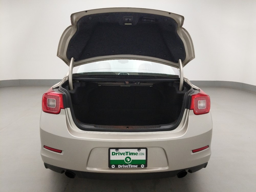 2015 Chevrolet Malibu - Trunk