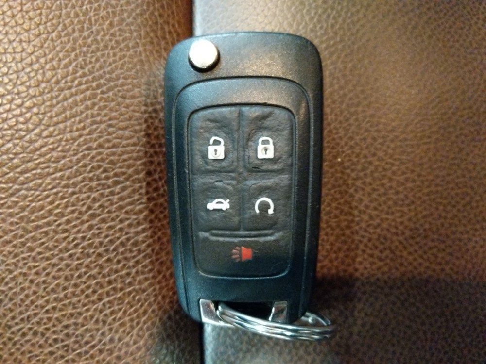 2015 Chevrolet Malibu - Keys
