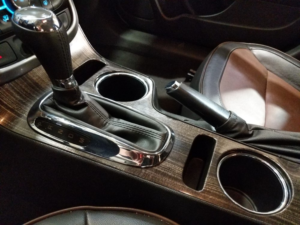 2015 Chevrolet Malibu - Center Console/Cup Holders