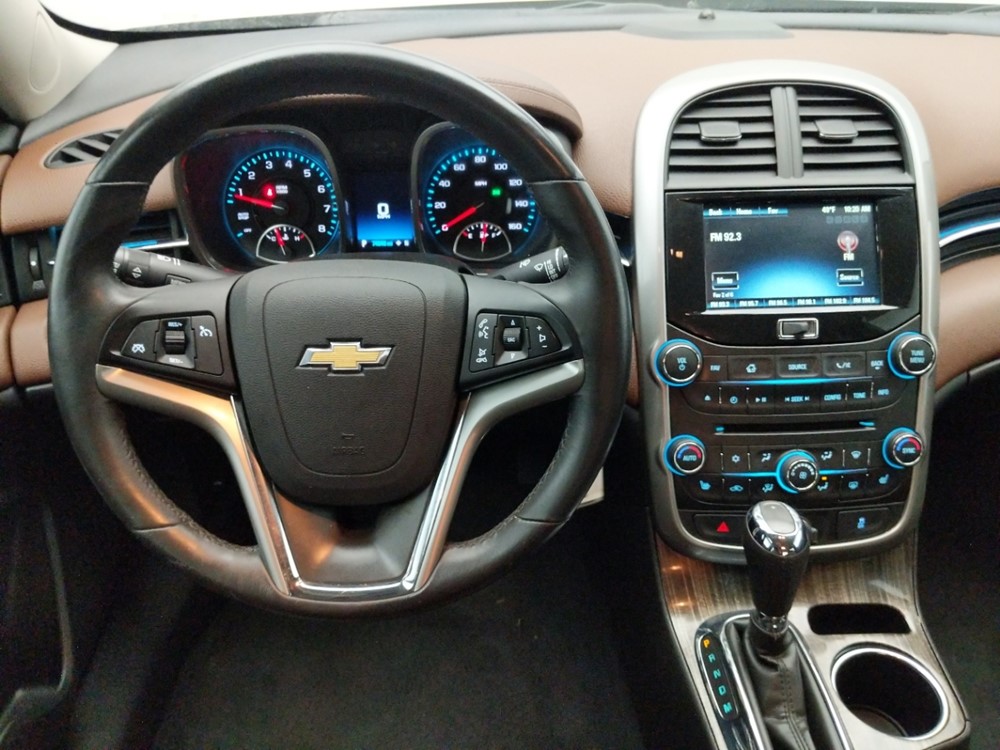 2015 Chevrolet Malibu - Driver Dash