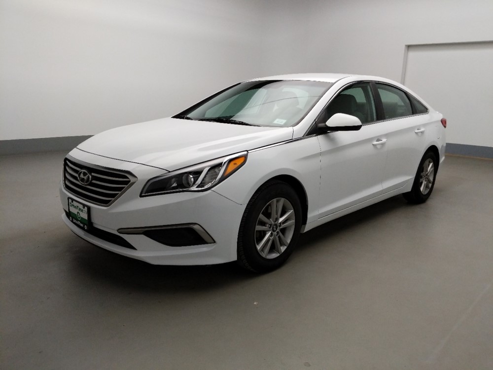 2016 Hyundai Sonata - Driver Front Bumper
