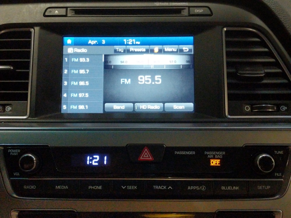 2016 Hyundai Sonata - Stereo Package