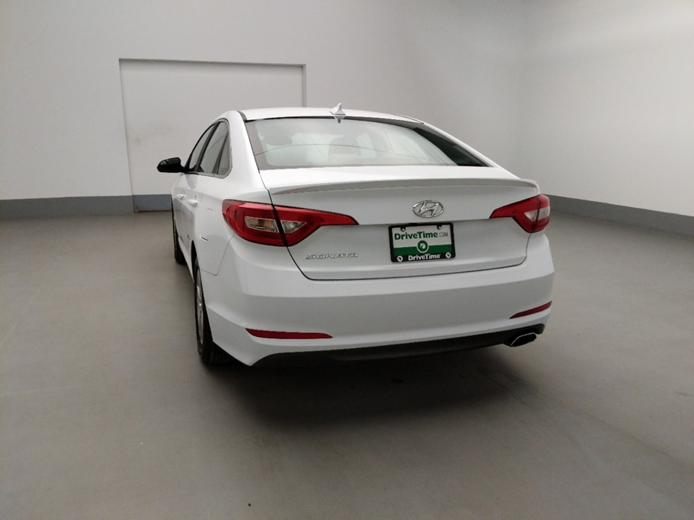 2016 Hyundai Sonata - Driver Rear Trunk