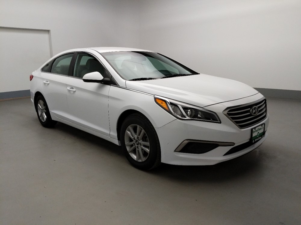 2016 Hyundai Sonata - Passenger Front Bumper