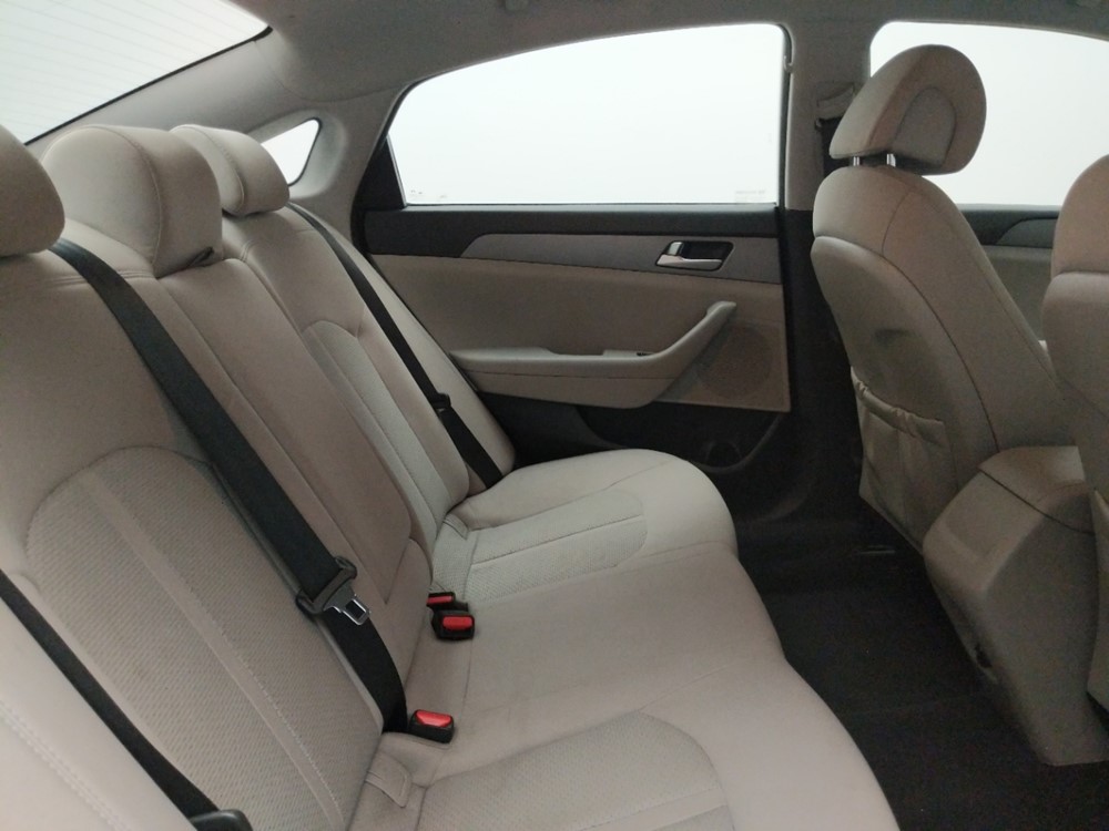 2016 Hyundai Sonata - Passenger Rear Seat