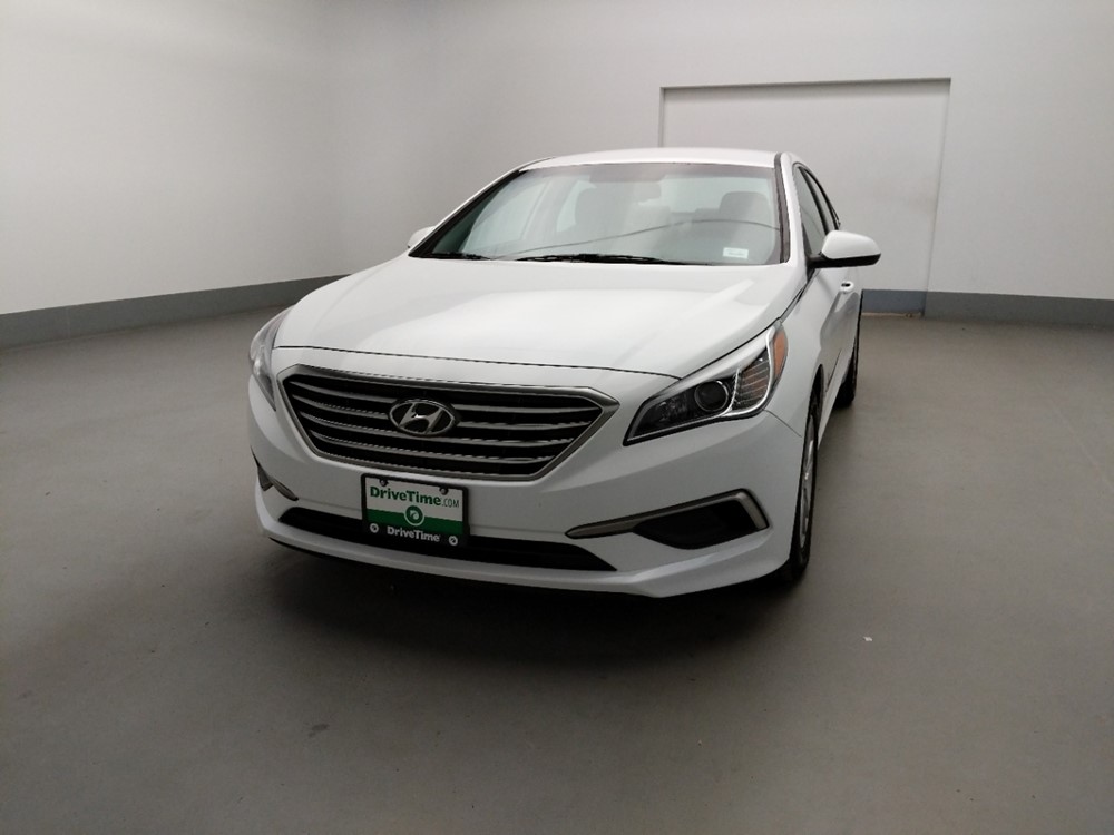 2016 Hyundai Sonata - Driver Front Hood