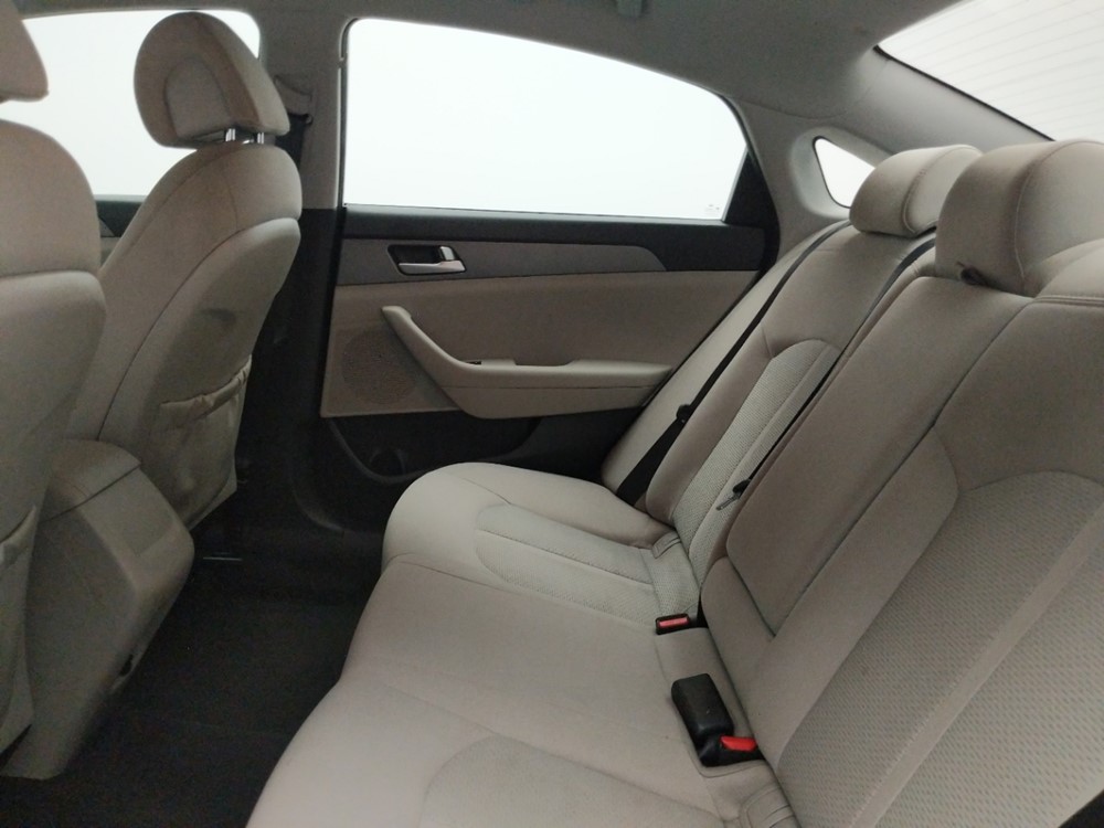 2016 Hyundai Sonata - Driver Rear Seat