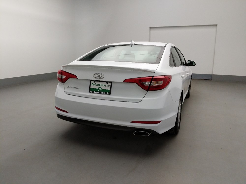 2016 Hyundai Sonata - Passenger Rear Trunk