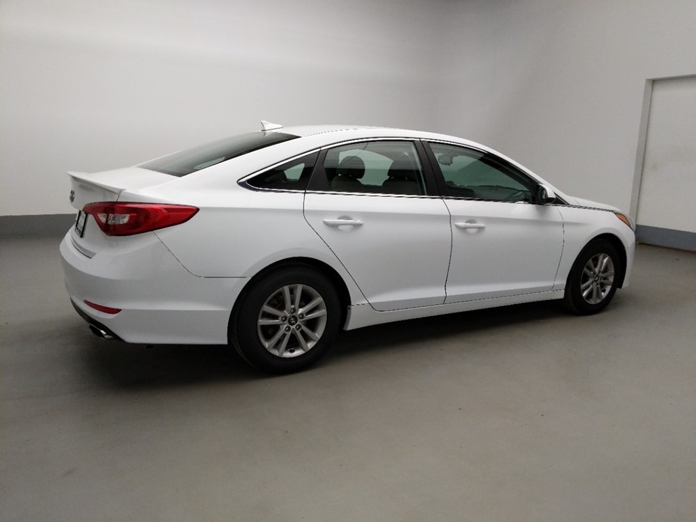 2016 Hyundai Sonata - Passenger Rear Side