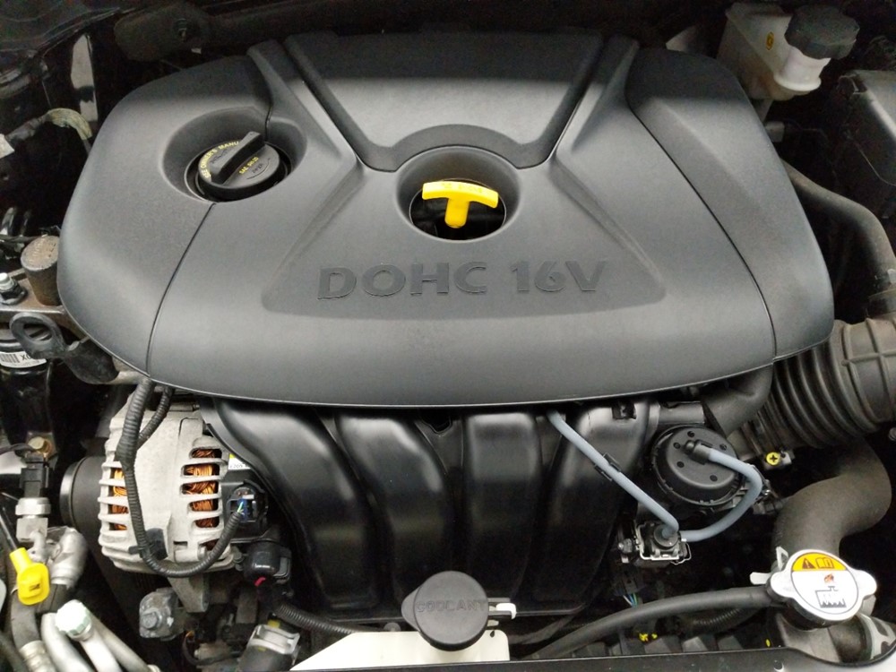 2016 Kia Forte - Engine