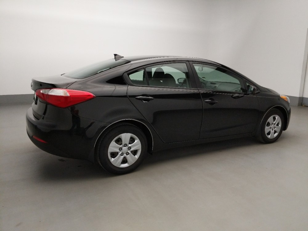 2016 Kia Forte - Passenger Rear Side