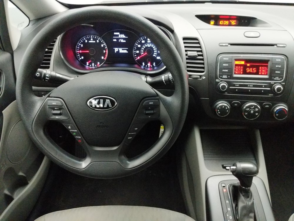 2016 Kia Forte - Driver Dash