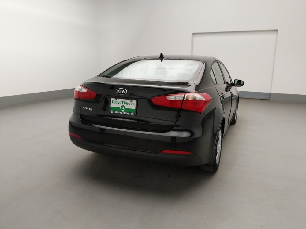 2016 Kia Forte - Passenger Rear Trunk