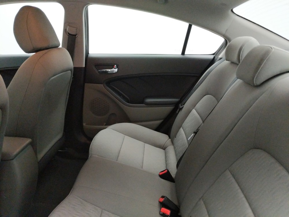 2016 Kia Forte - Driver Rear Seat