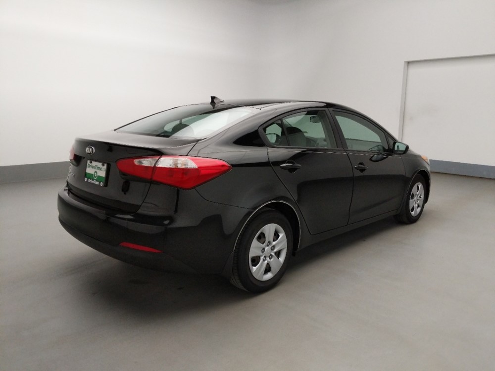 2016 Kia Forte - Passenger Rear Bumper
