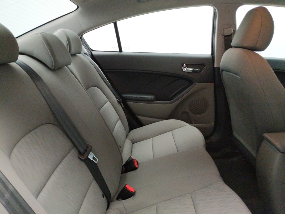 2016 Kia Forte - Passenger Rear Seat