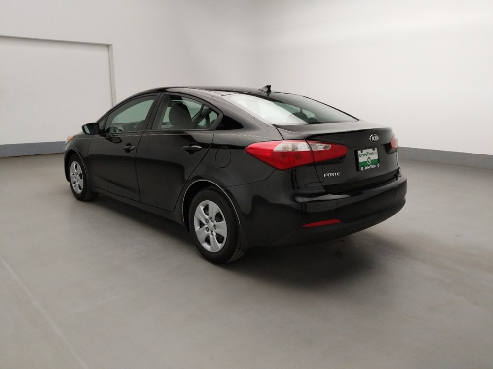 2016 Kia Forte - Driver Rear Bumper
