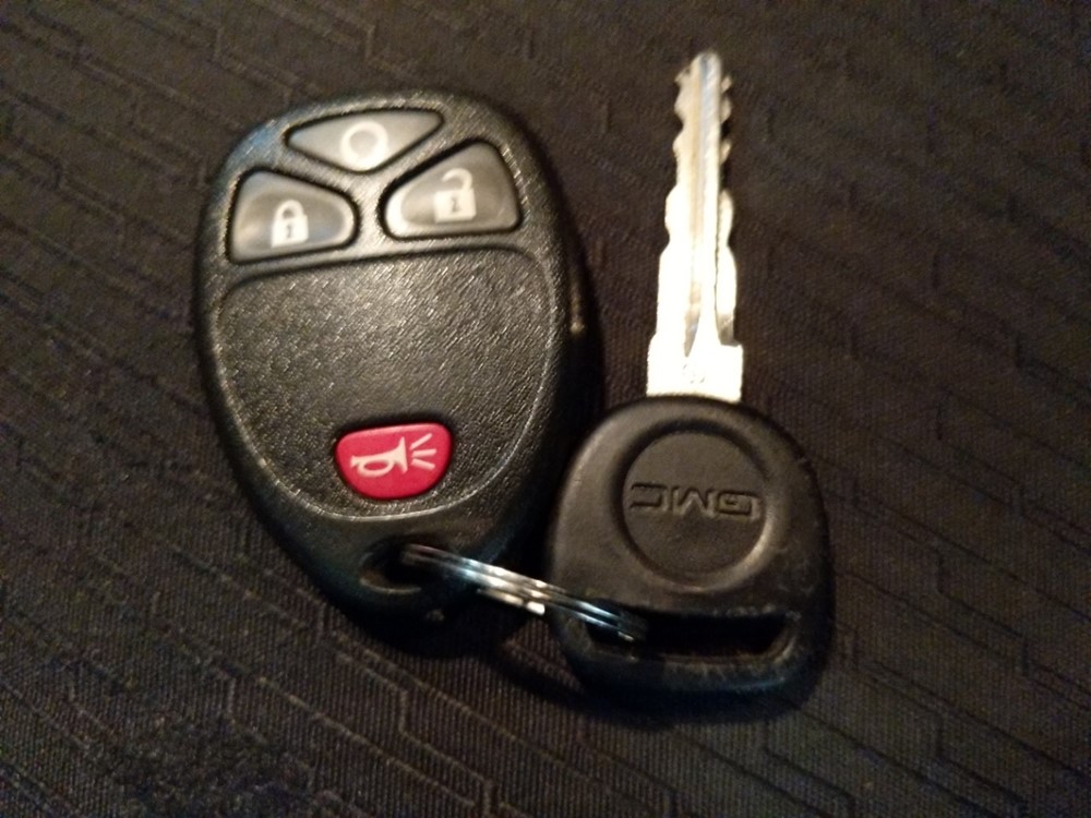 2012 GMC Sierra 1500 - Keys