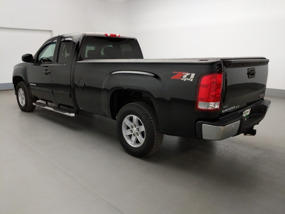 2012 GMC Sierra 1500 - Driver Rear Bumper