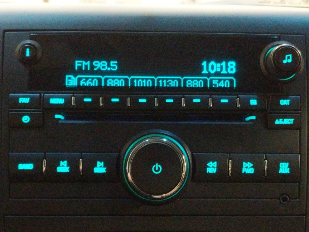 2012 GMC Sierra 1500 - Stereo Package