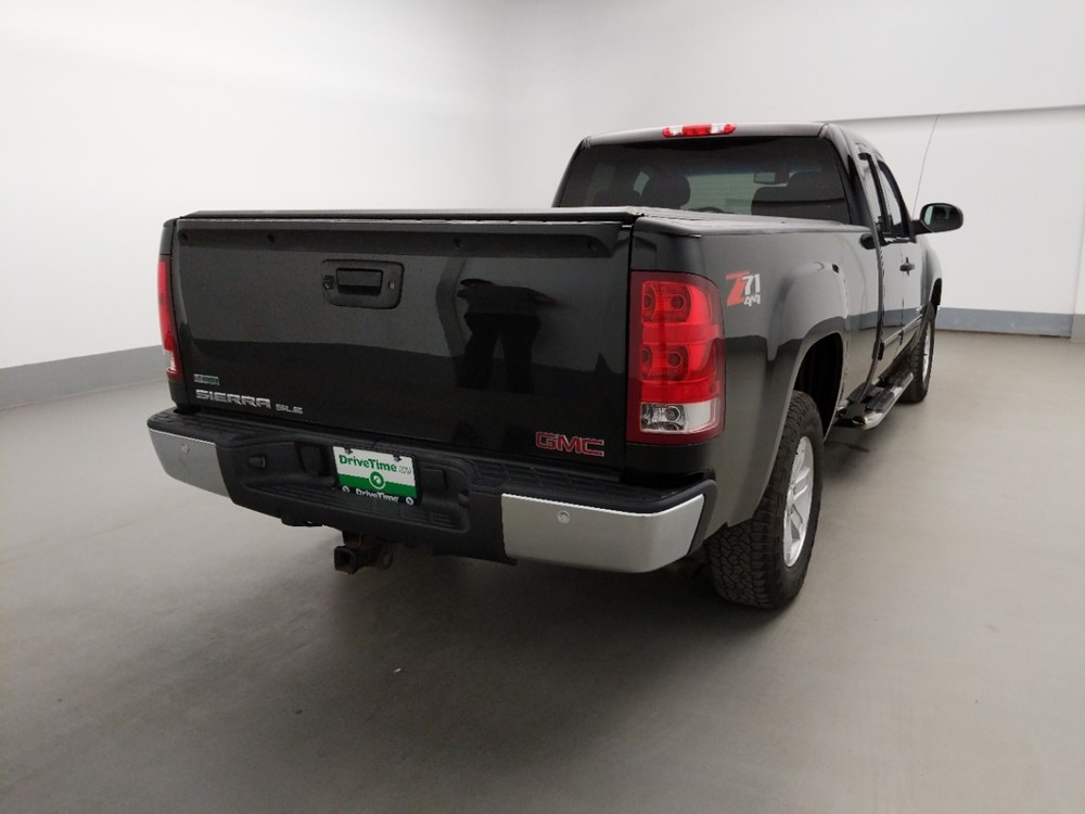 2012 GMC Sierra 1500 - Passenger Rear Trunk