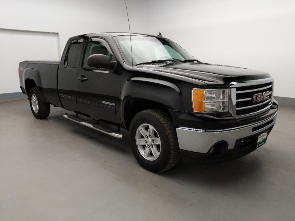 2012 GMC Sierra 1500 - Passenger Front Bumper
