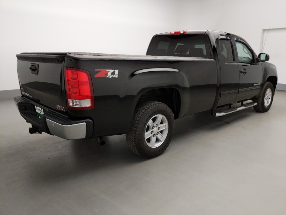 2012 GMC Sierra 1500 - Passenger Rear Bumper