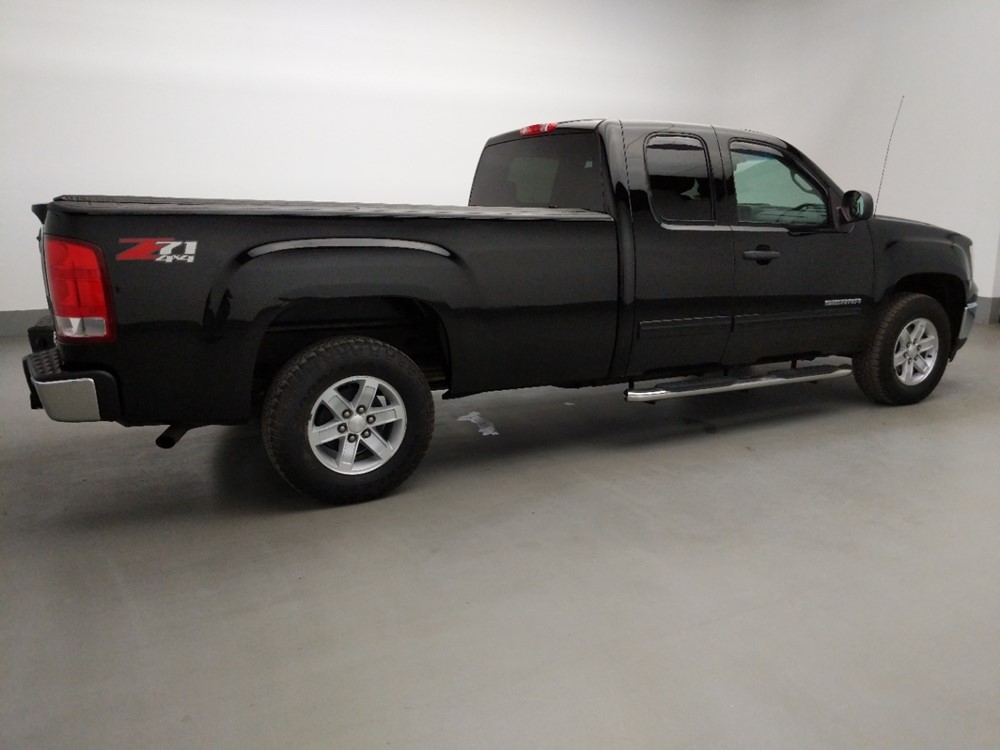 2012 GMC Sierra 1500 - Passenger Rear Side