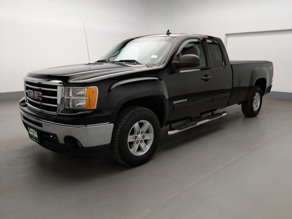 2012 GMC Sierra 1500 - Driver Front Bumper
