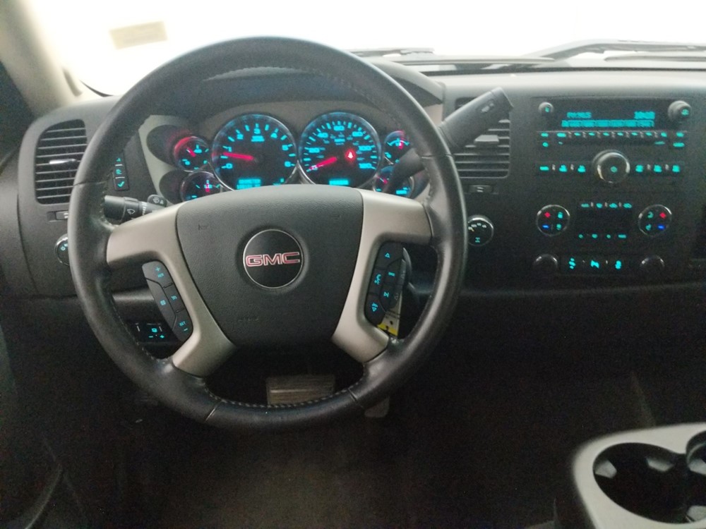 2012 GMC Sierra 1500 - Driver Dash