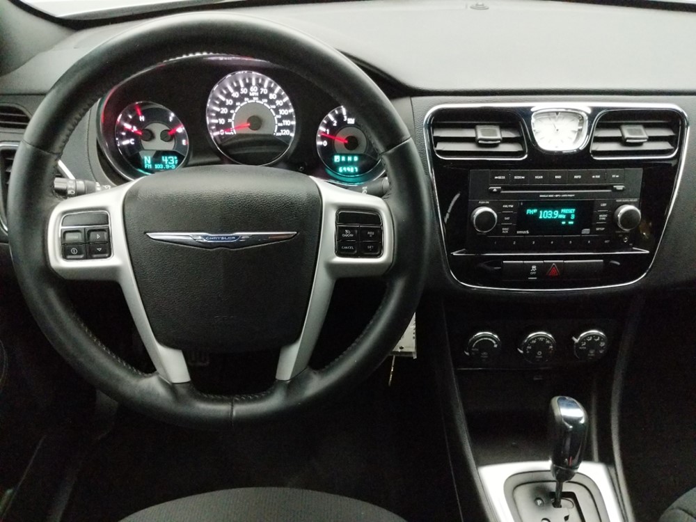 2014 Chrysler 200 - Driver Dash