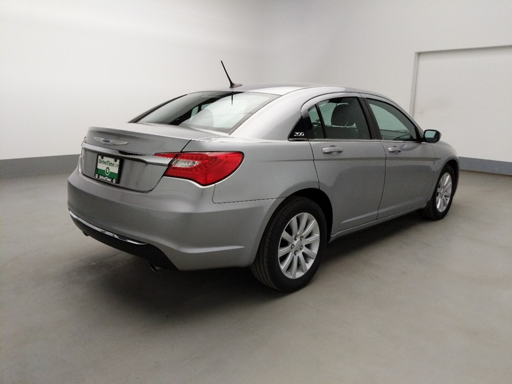 2014 Chrysler 200 - Passenger Rear Bumper