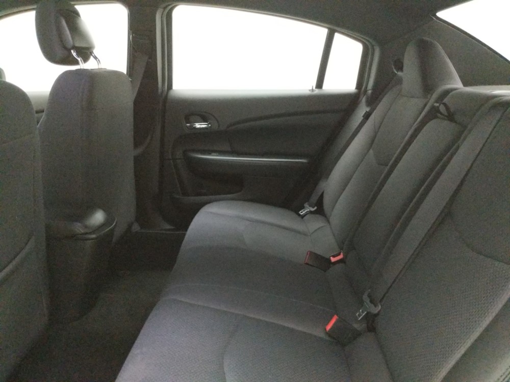 2014 Chrysler 200 - Driver Rear Seat