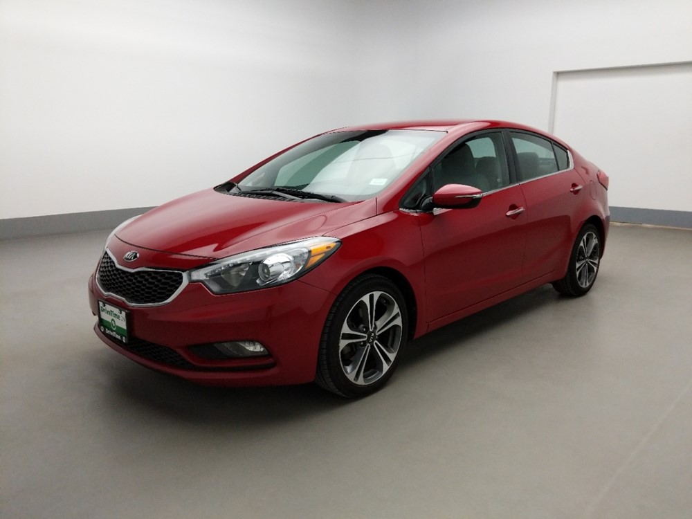 Driver Front Bumper Used 2016 Kia Forte Driver Front Bumper